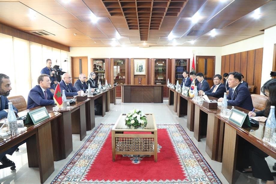 Coopération renforcée entre le Maroc et la Corée dans le ferroviaire