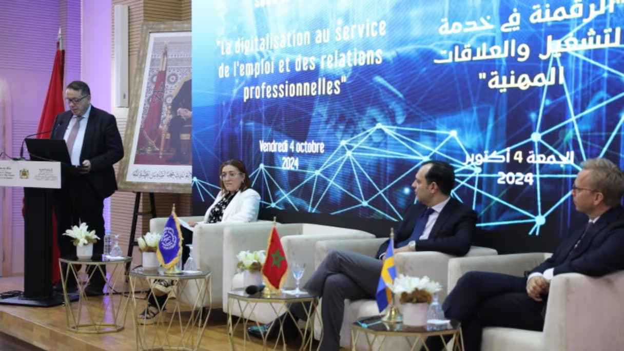 Le Maroc lance une plateforme numérique pour améliorer l'emploi et les services