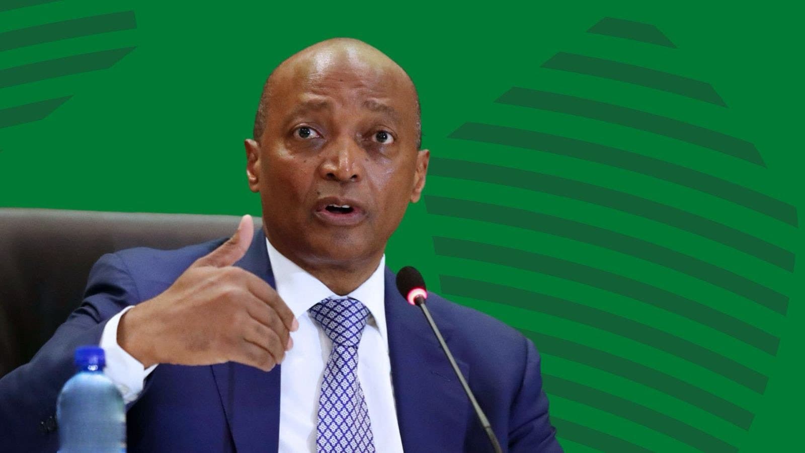 Dr Patrice Motsepe se porte candidat à la présidence CAF 2025