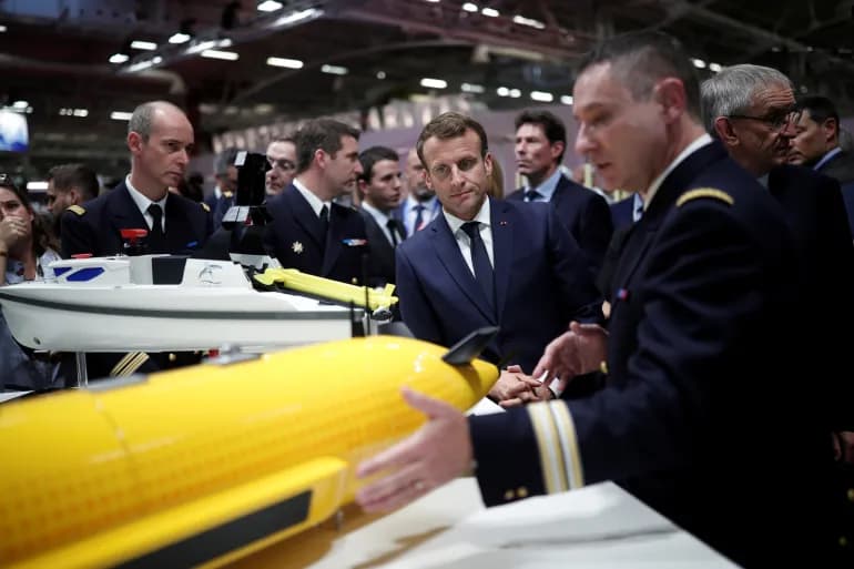 La France interdit la participation israélienne au salon naval Euronaval