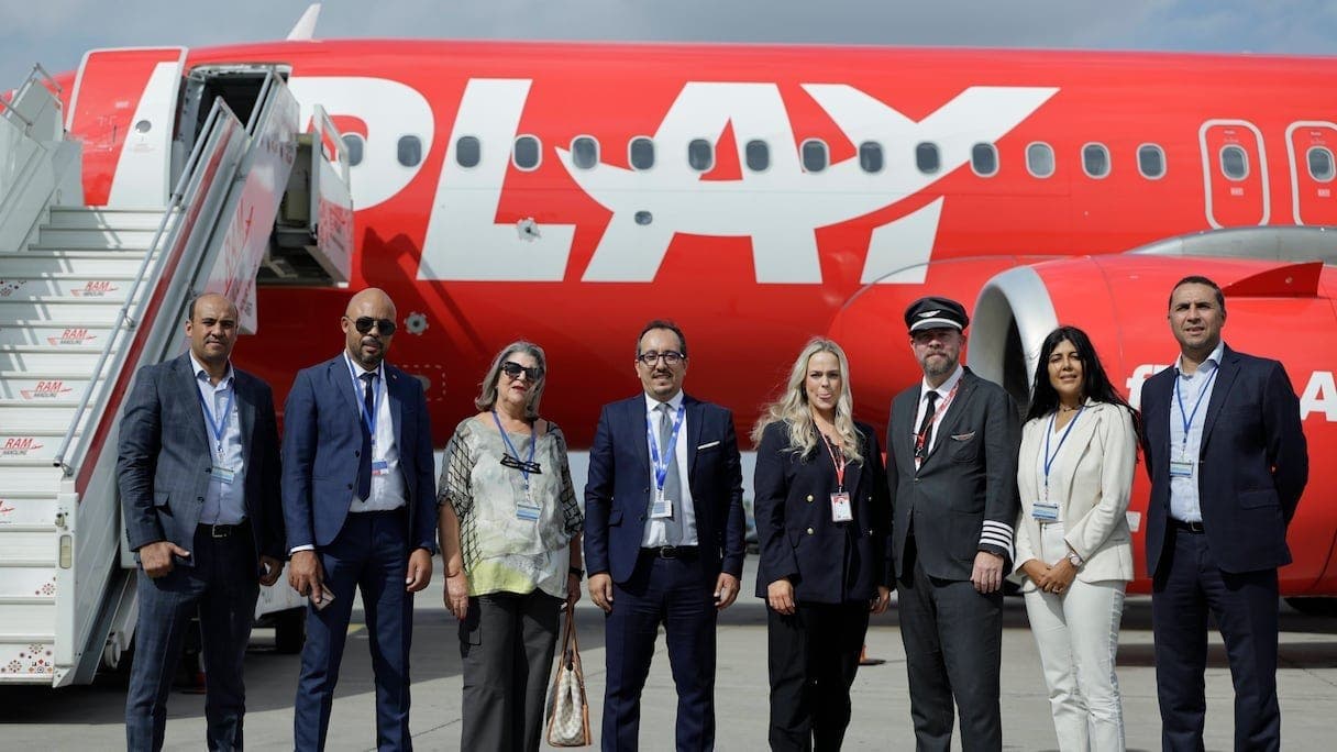Lancement du premier vol direct entre le Maroc et l'Islande
