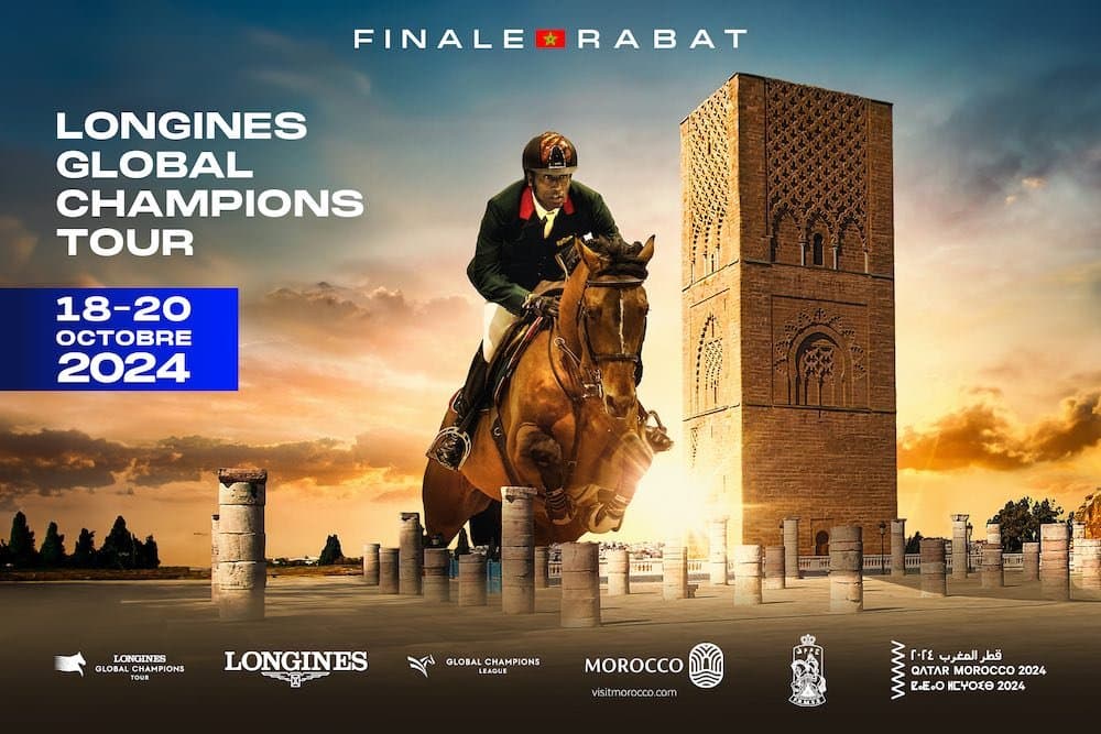 Rabat accueille la finale du Grand Prix du Longines Global Champions Tour