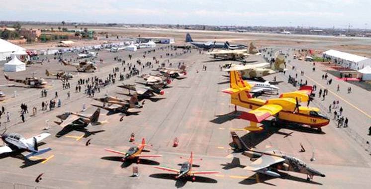 Marrakech s'apprête à accueillir la septième édition du Salon Aéronautique et Spatial