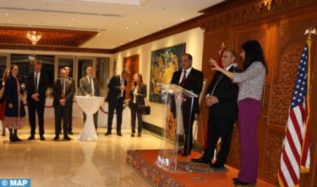 Célébration des liens entre le Maroc et le FMI à Washington