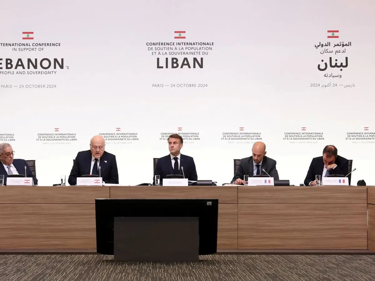 Le Maroc appelle à un cessez-le-feu et soutien au Liban à Paris