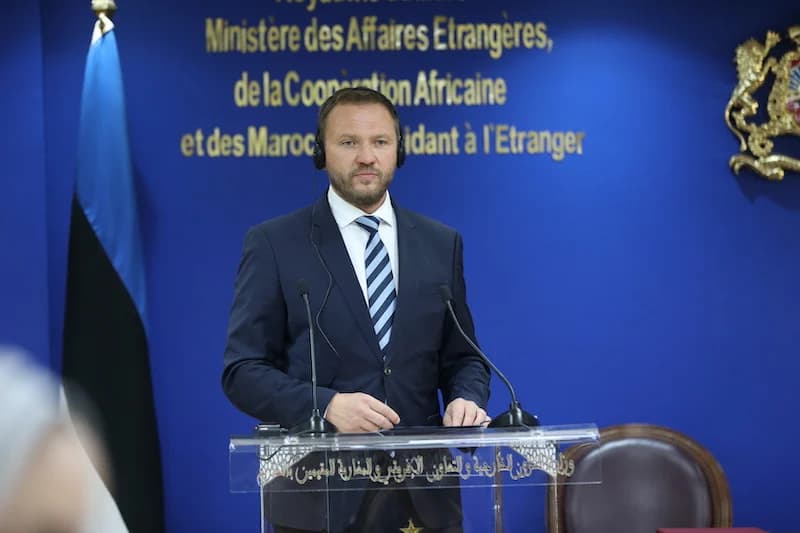 L'Estonie soutient le plan d'autonomie du Sahara marocain