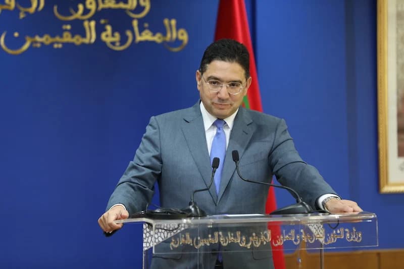 Bourita : Le Maroc rejette les propositions de division du Sahara