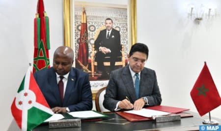 Le Maroc et le Burundi renforcent leur coopération bilatérale