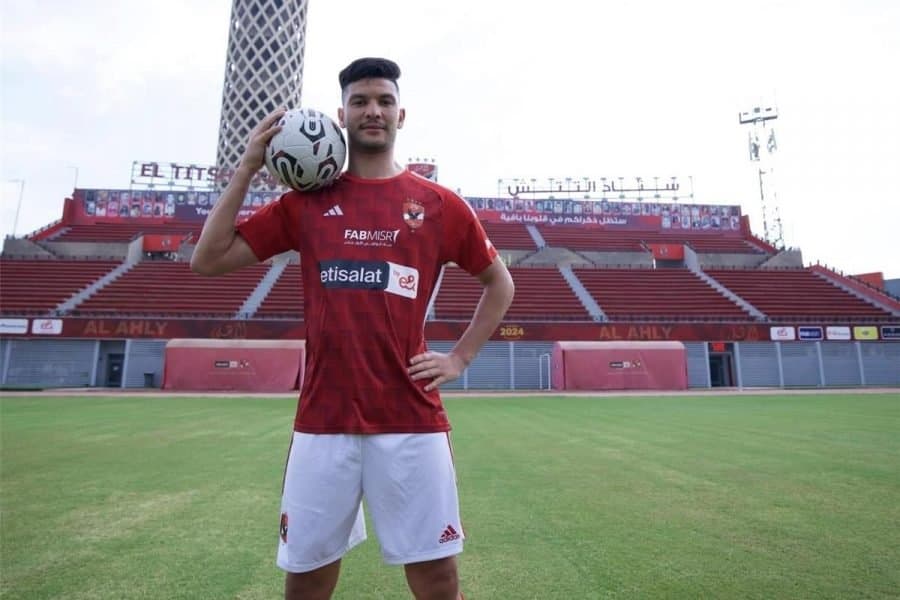 AlAhly prépare Achraf Dari pour la finale de la Supercoupe contre Zamalek