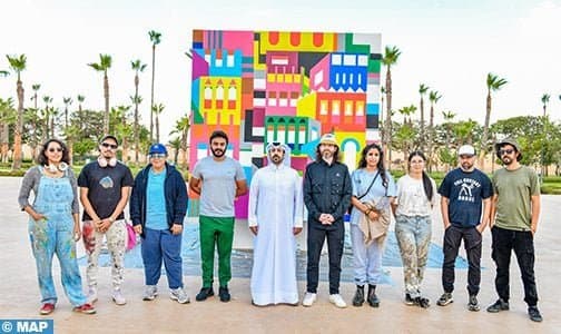 Rabat célèbre l'Année culturelle Qatar-Maroc 2024 avec l'exposition 'Jedari Art'