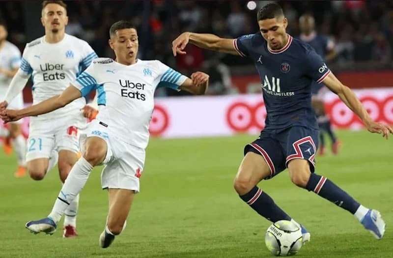 Hakimi et Amine Harit parmi les meilleurs passeurs de la Ligue 1