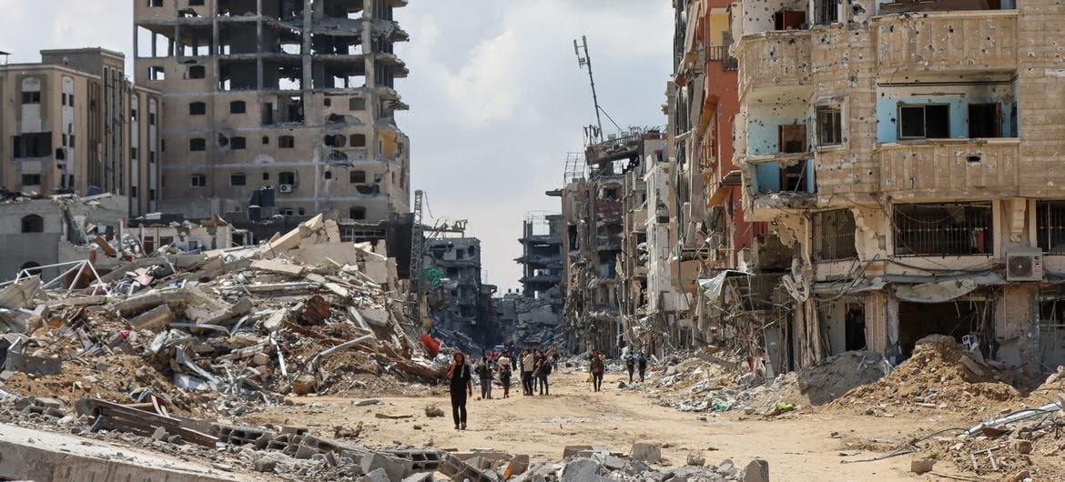 L'Organisation internationale du travail: dégradation de 84 % de l'économie à Gaza