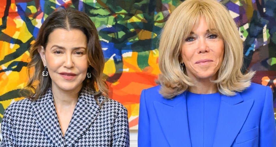 Lalla Meryem et Brigitte Macron lancent une campagne contre le harcèlement scolaire
