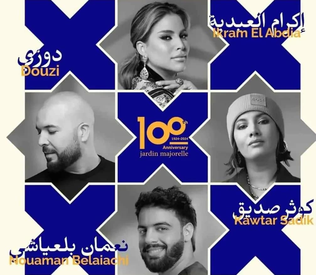 100 ans de beauté: un concert magique pour honorer le Jardin Majorelle!