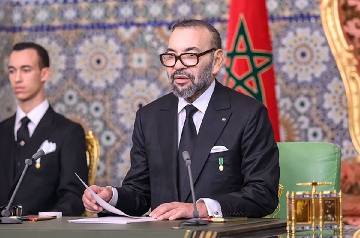 Fête nationale : SM le Roi félicite le Président tchèque