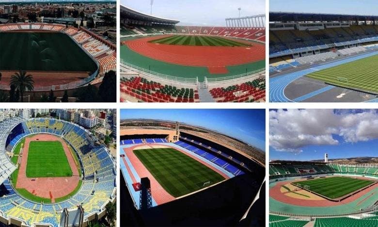 Sélection de six stades pour accueillir la Coupe d'Afrique 2025 au Maroc