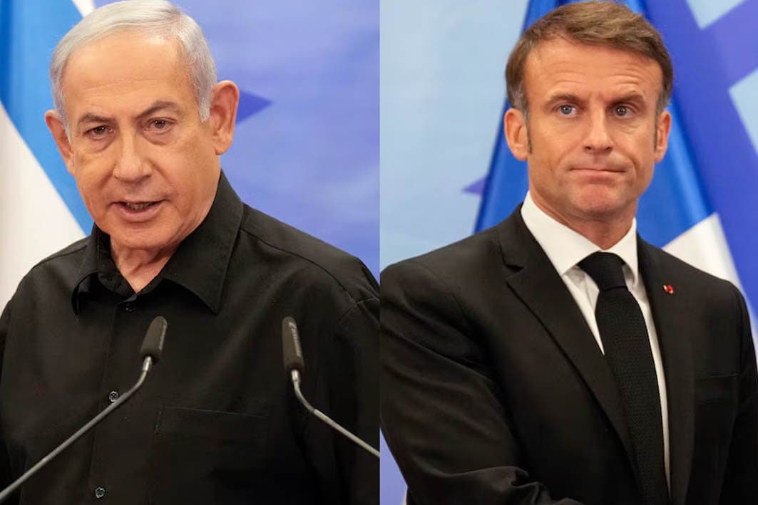 « Honte à lui », la réponse cinglante de Netanyahu à Macron