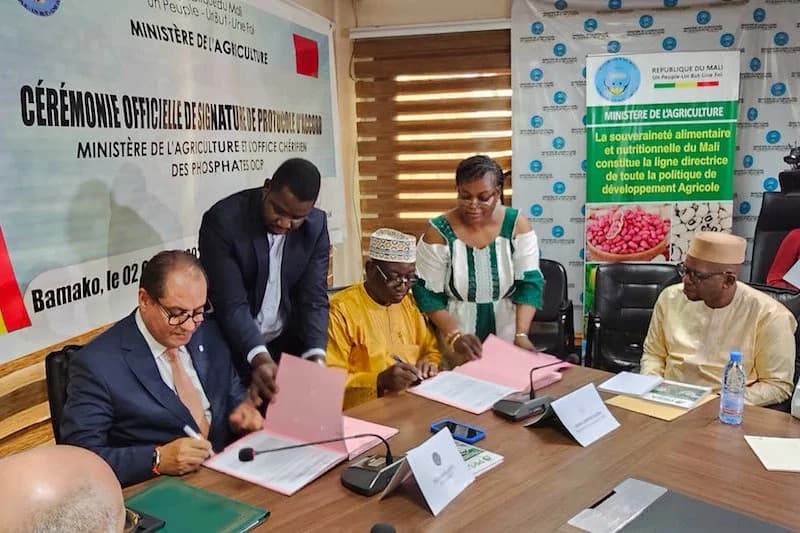 OCP Africa et Mali collaborent pour une agriculture durable et innovante