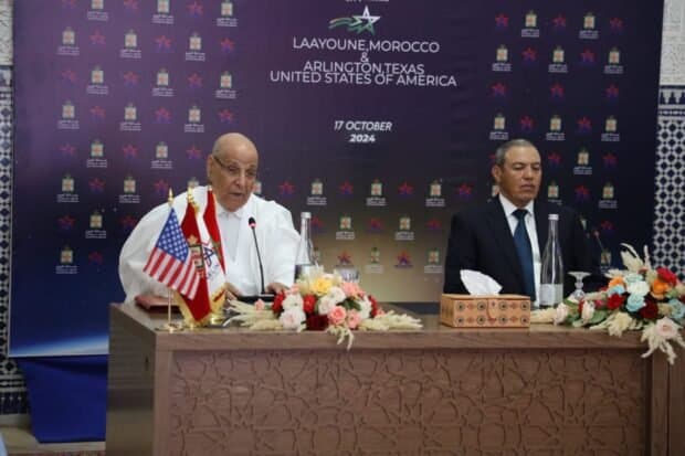 Maroc-USA : Laâyoune et Arlington au Texas signent un accord de jumelage