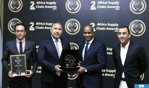 Sénégal: l'entreprise marocaine Almav désignée meilleur bureau de chaîne d'approvisionnement en Afrique