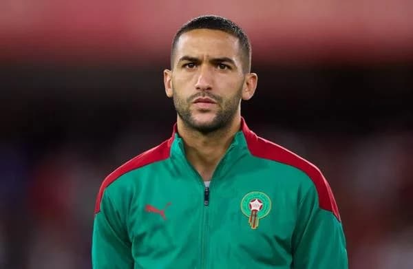 Hakim Ziyech supprime ses photos avec l'équipe nationale de son compte Instagram