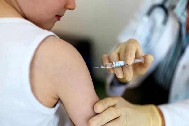 Lancement d'une campagne nationale de vaccination des enfants