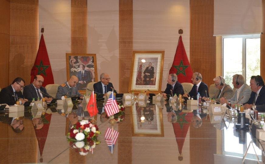 Rabat : M. Loudyi reçoit une délégation du Congrès américain
