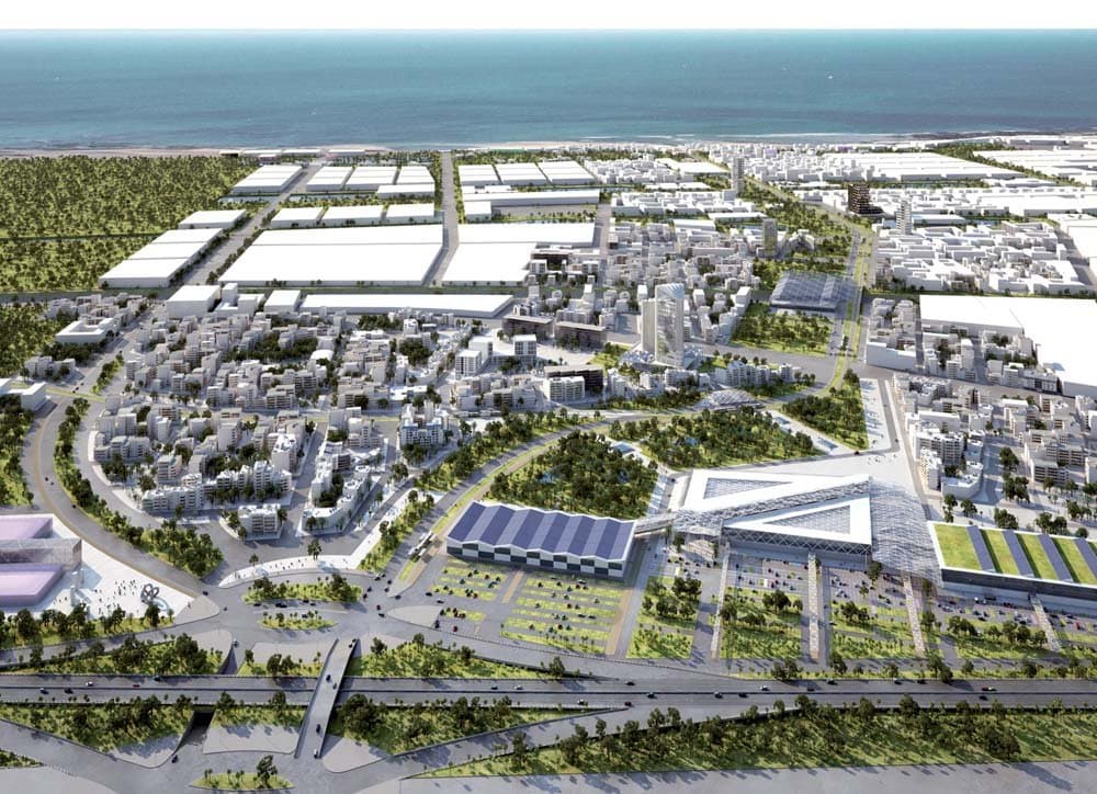 L'Éco-cité Zenata : Entre promesses de durabilité et réalité du chantier