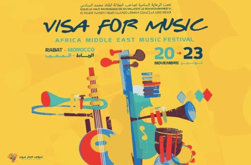 Visa For Music: 11e édition à Rabat du 20 au 23 novembre