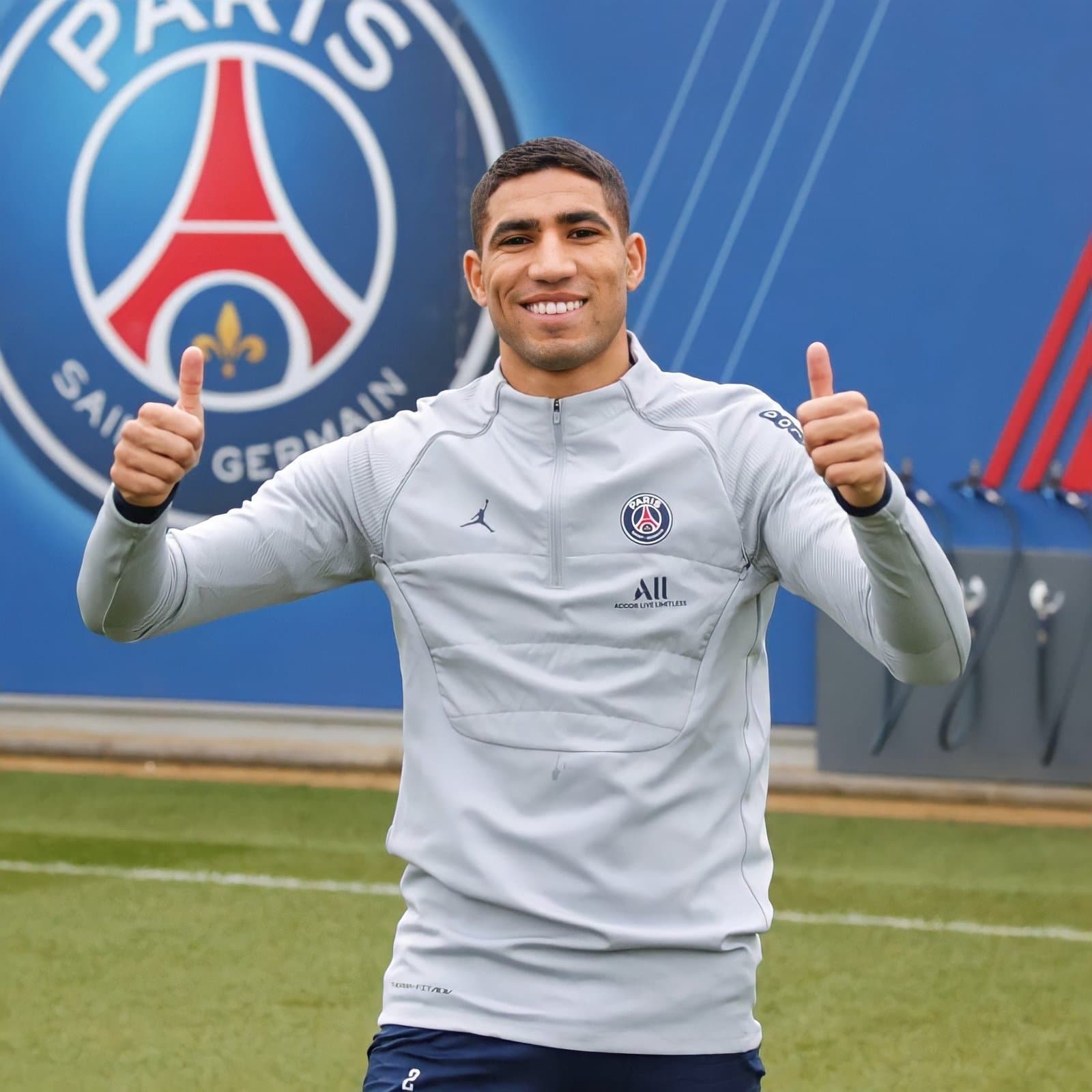 Achraf Hakimi figure dans les listes des meilleurs joueurs africain