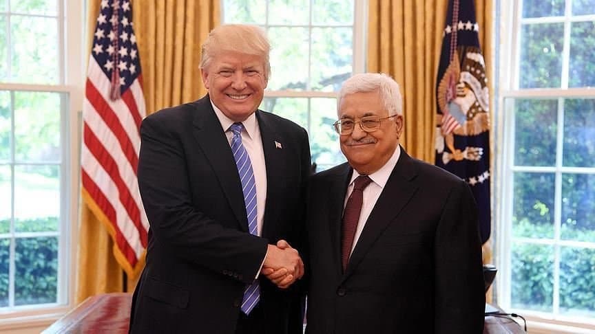 Le président palestinien félicite Trump et appelle à soutenir les aspirations palestiniennes