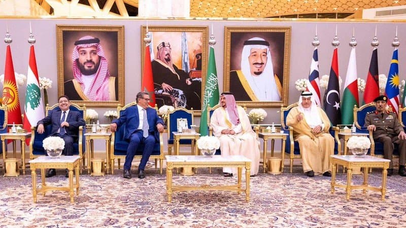 M.Akhannouch, représente Sa Majesté le Roi Mohammed VI lors du sommet arabe