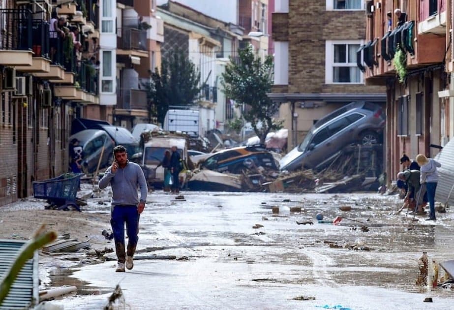 Inondations en Espagne : le bilan des victimes atteint 207 morts