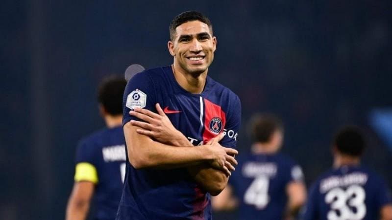 Achraf Hakimi : Cinquième meilleur joueur des grands championnats européens