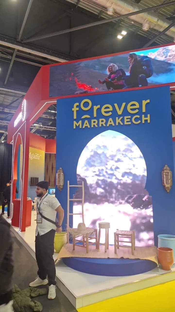 La région Marrakech-Safi a l’honneur au salon WTM 2024