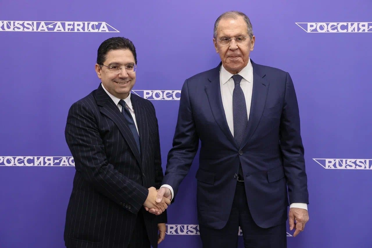 Rencontre stratégique entre Nasser Bourita et Sergueï Lavrov à Sotchi
