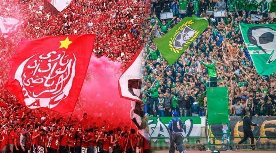 Les supporters du Raja et Wydad s'opposent à la programmation du derby