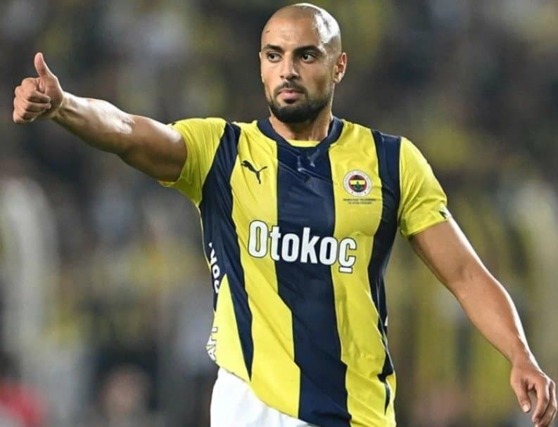 Soufiane Amrabat inscrit un superbe but en championnat turc