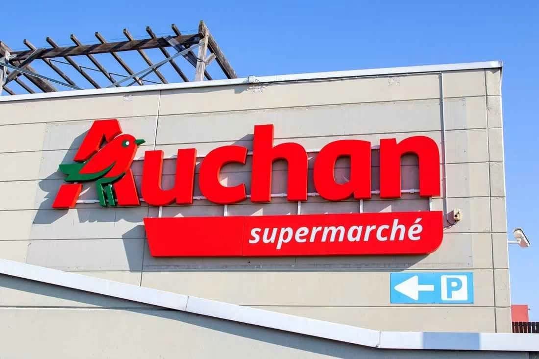 Auchan Supprime 2.389 Postes en France et Ferme Dix Points de Vente
