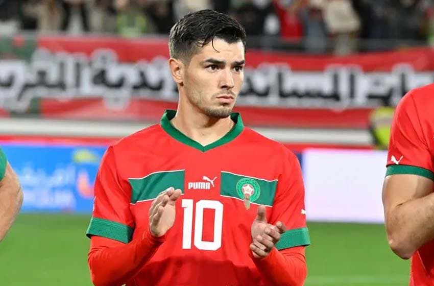 Ibrahim Diaz rêve d'écrire l'histoire avec l'équipe nationale marocaine