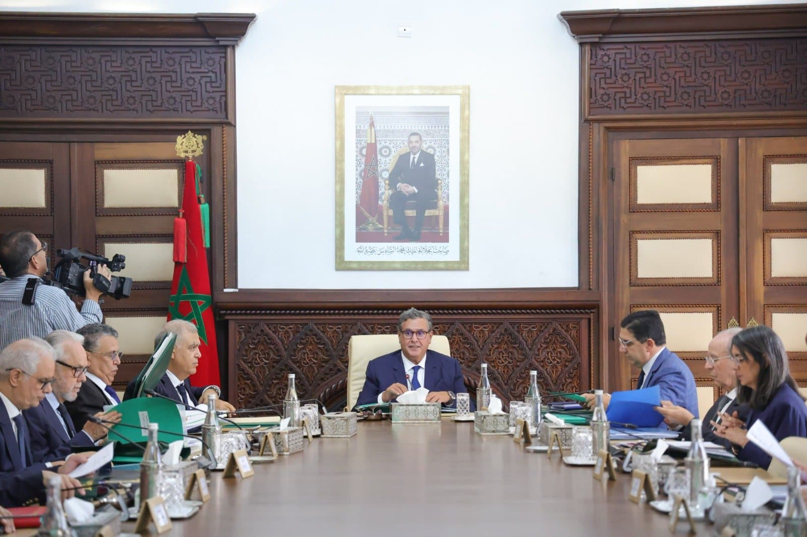 Le Conseil de Gouvernement se réunit jeudi sous la présidence d'Aziz Akhannouch