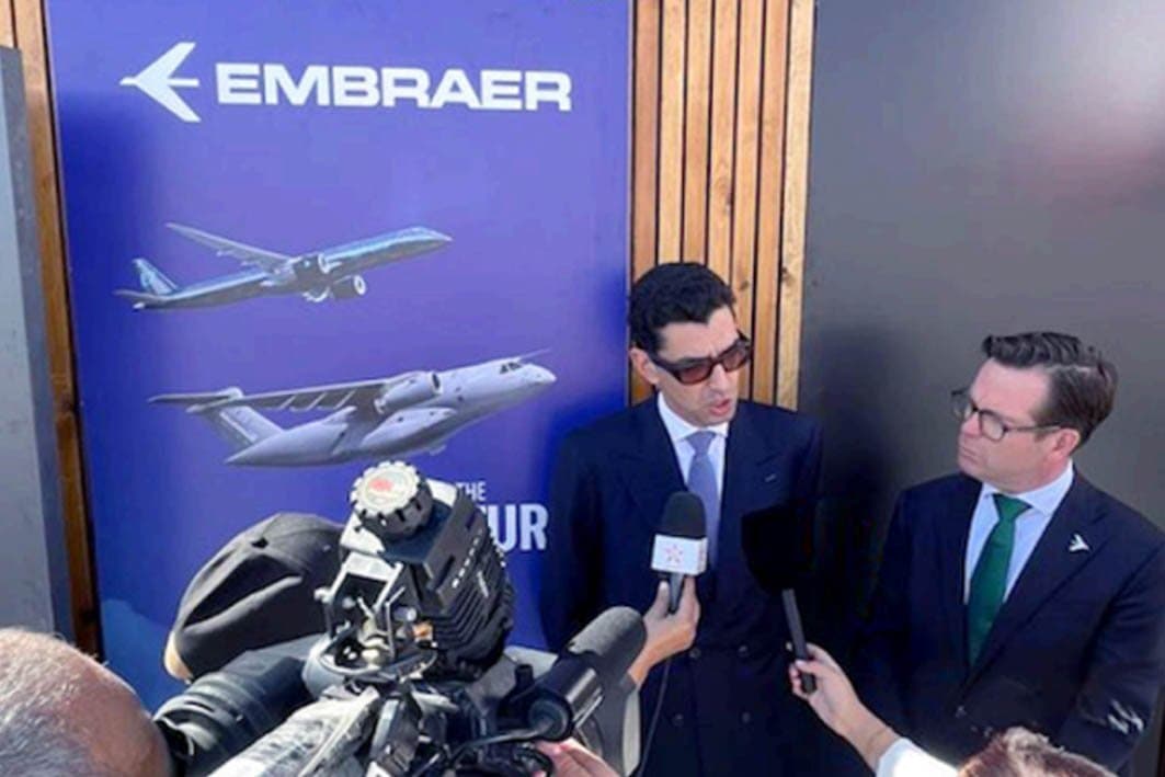 400 millions pour des avions verts: ABL Aviation booste les E2 d'Embraer