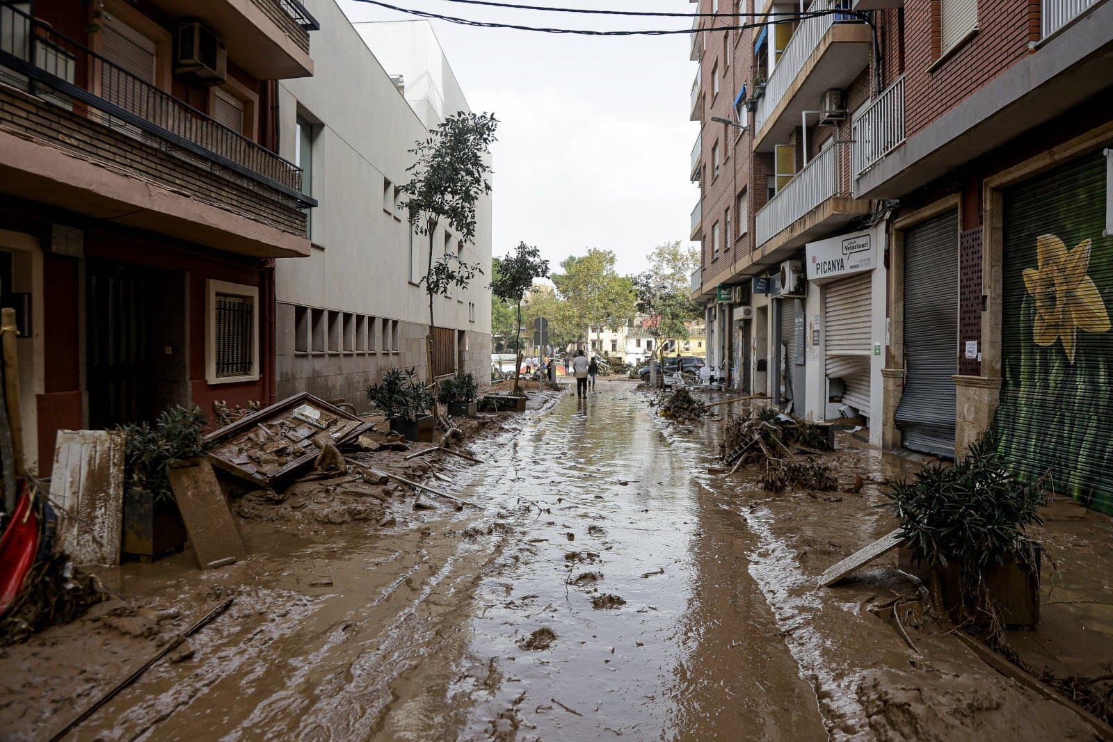 L'Espagne enregistre le mois d'octobre le plus pluvieux