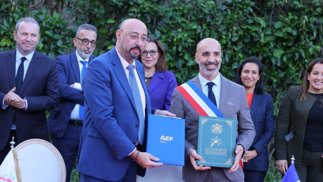 L’AMPCC et l’AEF renforcent la coopération décentralisée pour le développement territorial commun