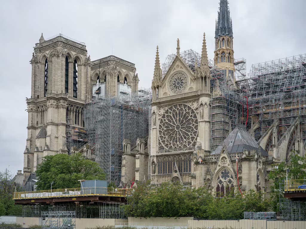 Réouverture de la Cathédrale Notre-Dame de Paris le 7 décembre 2024
