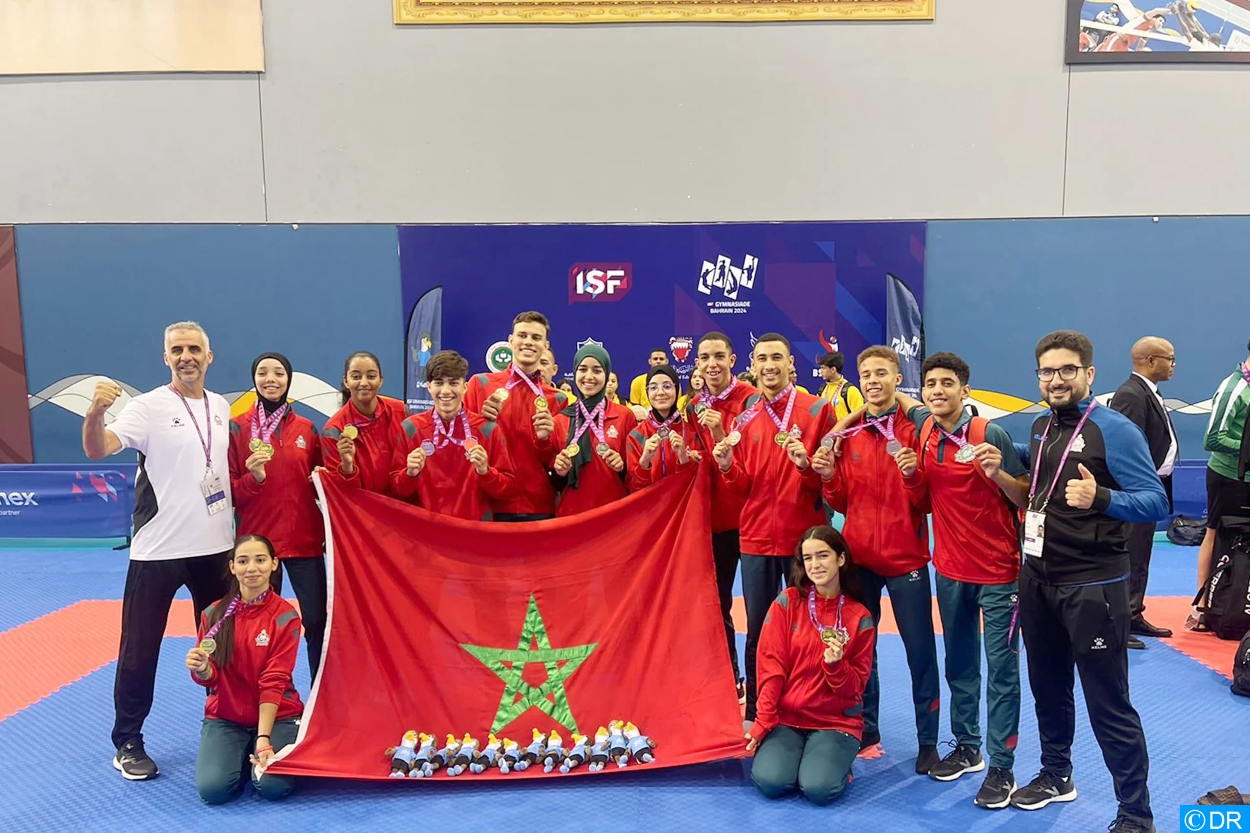 Le Maroc remporte 45 médailles aux Gymnasiades scolaires internationales à Manama