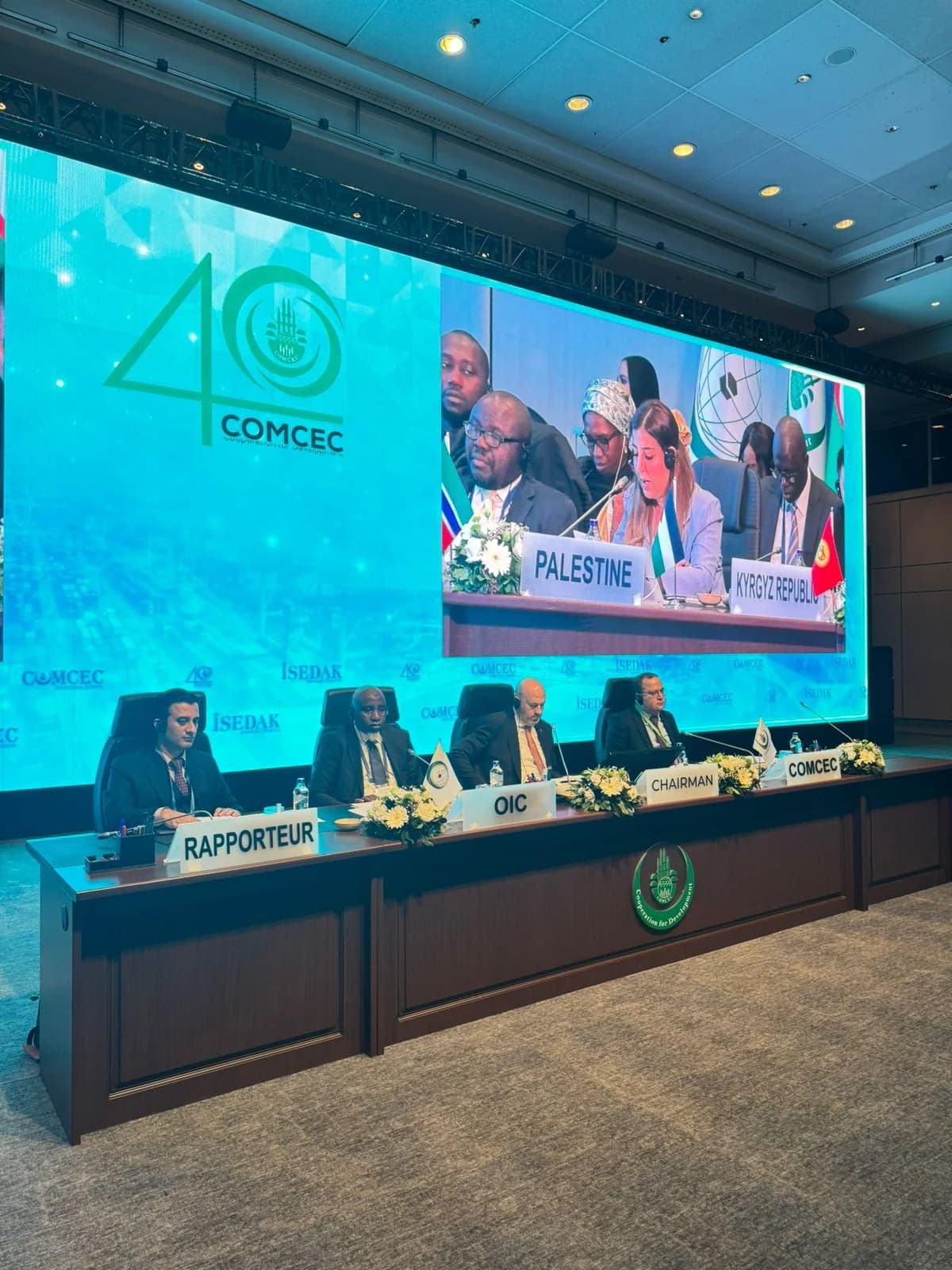 Lancement de la 40e session de la COMCEC à Istanbul