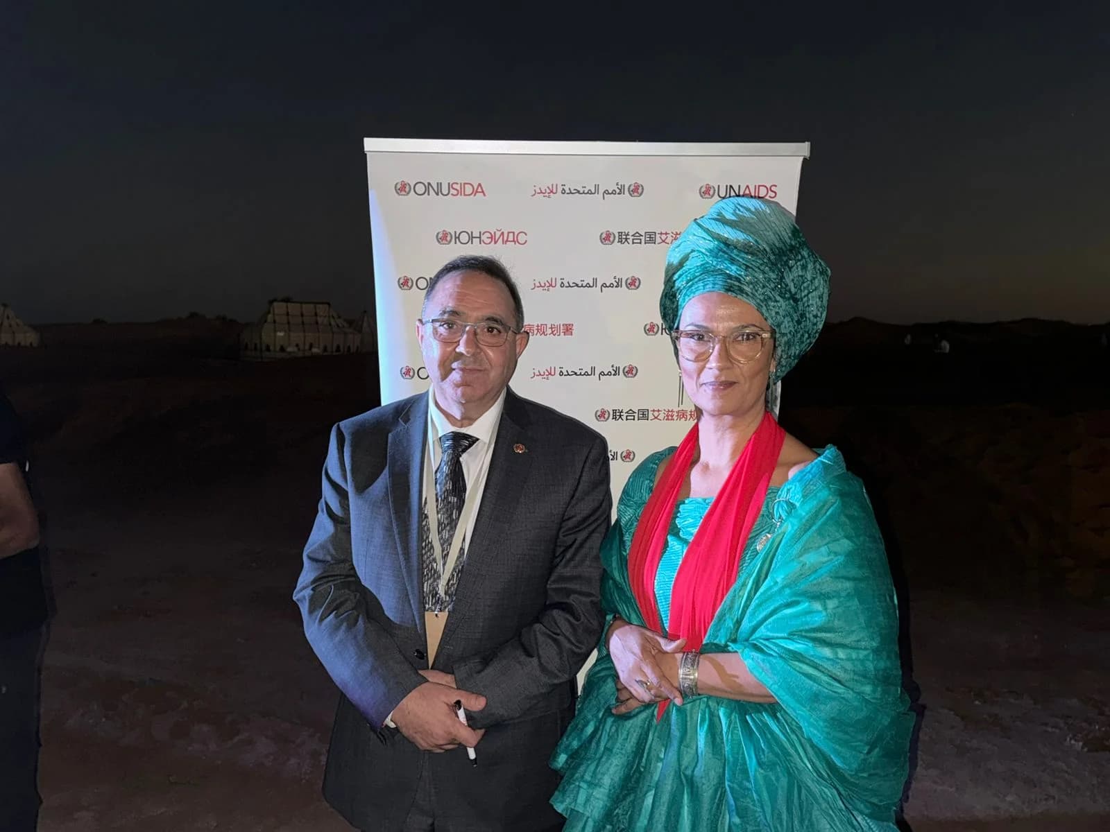 La chanteuse marocaine Oum nommée ambassadrice d'ONUSIDA au Maroc