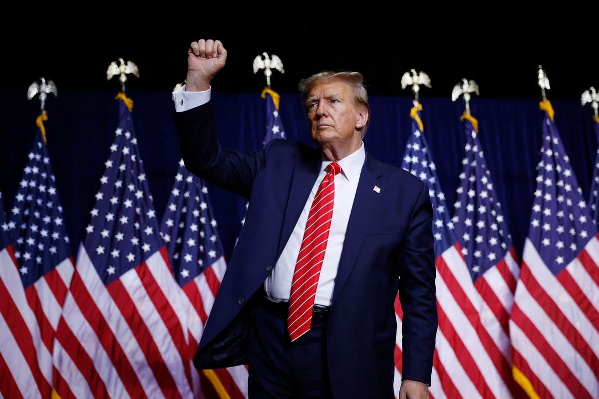 DONALD TRUMP : "LE JOB LE PLUS IMPORTANT DU MONDE"