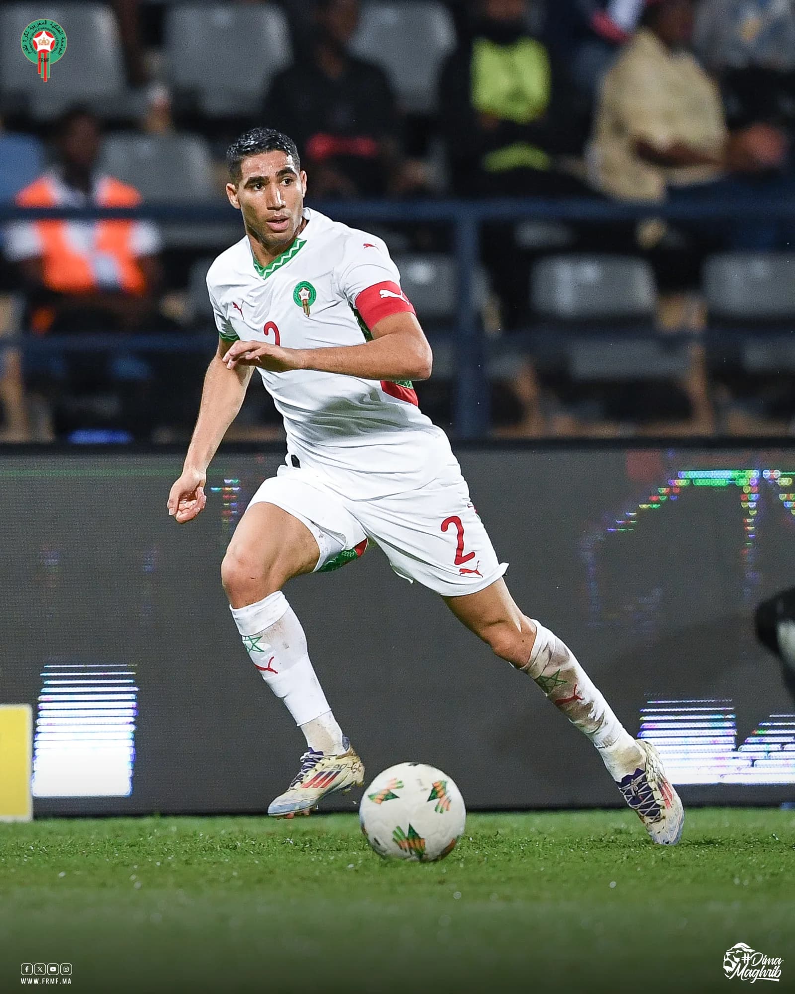 Achraf Hakimi quitte le stage de l'équipe nationale